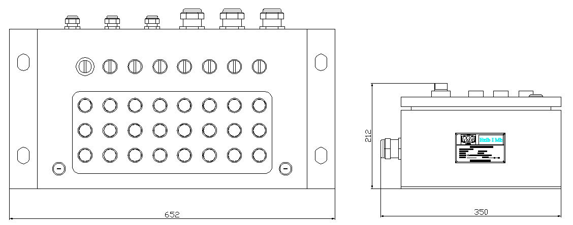 TH1-18礦用本安型操作臺工作原理